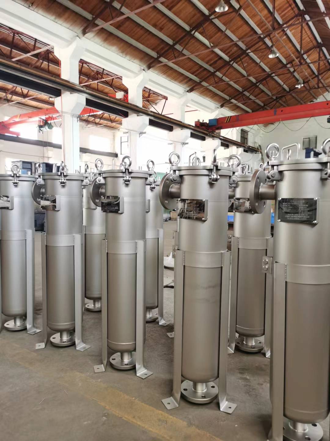 單袋式過濾器（側(cè)入式）