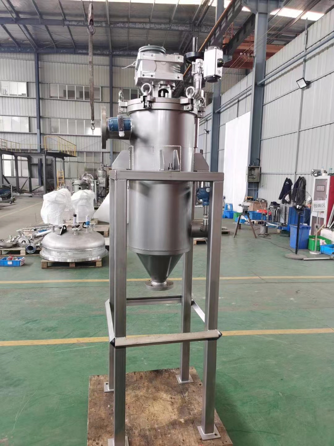 刮刀自清洗過濾器