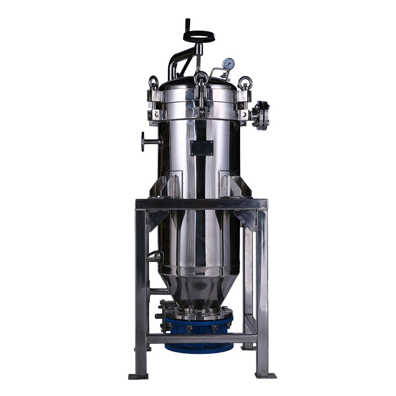 7平方不銹鋼板式密閉過(guò)濾機(jī)