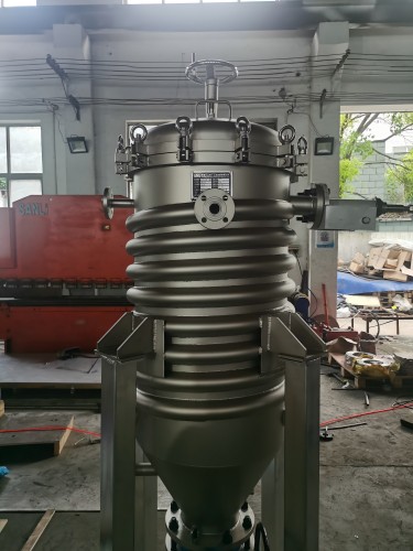 10平方板式密閉過(guò)濾機(jī)