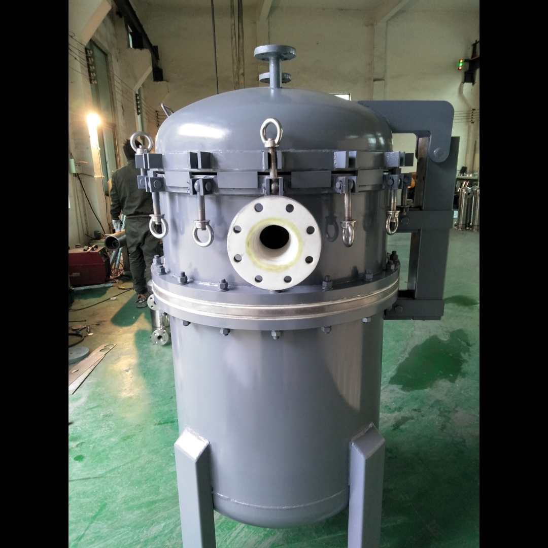 多袋過濾器(快開式）