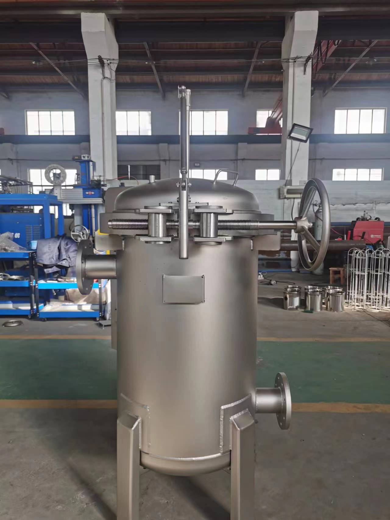 多袋過濾器(快開式）