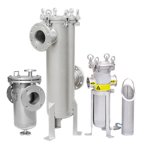 不銹鋼籃式過濾器