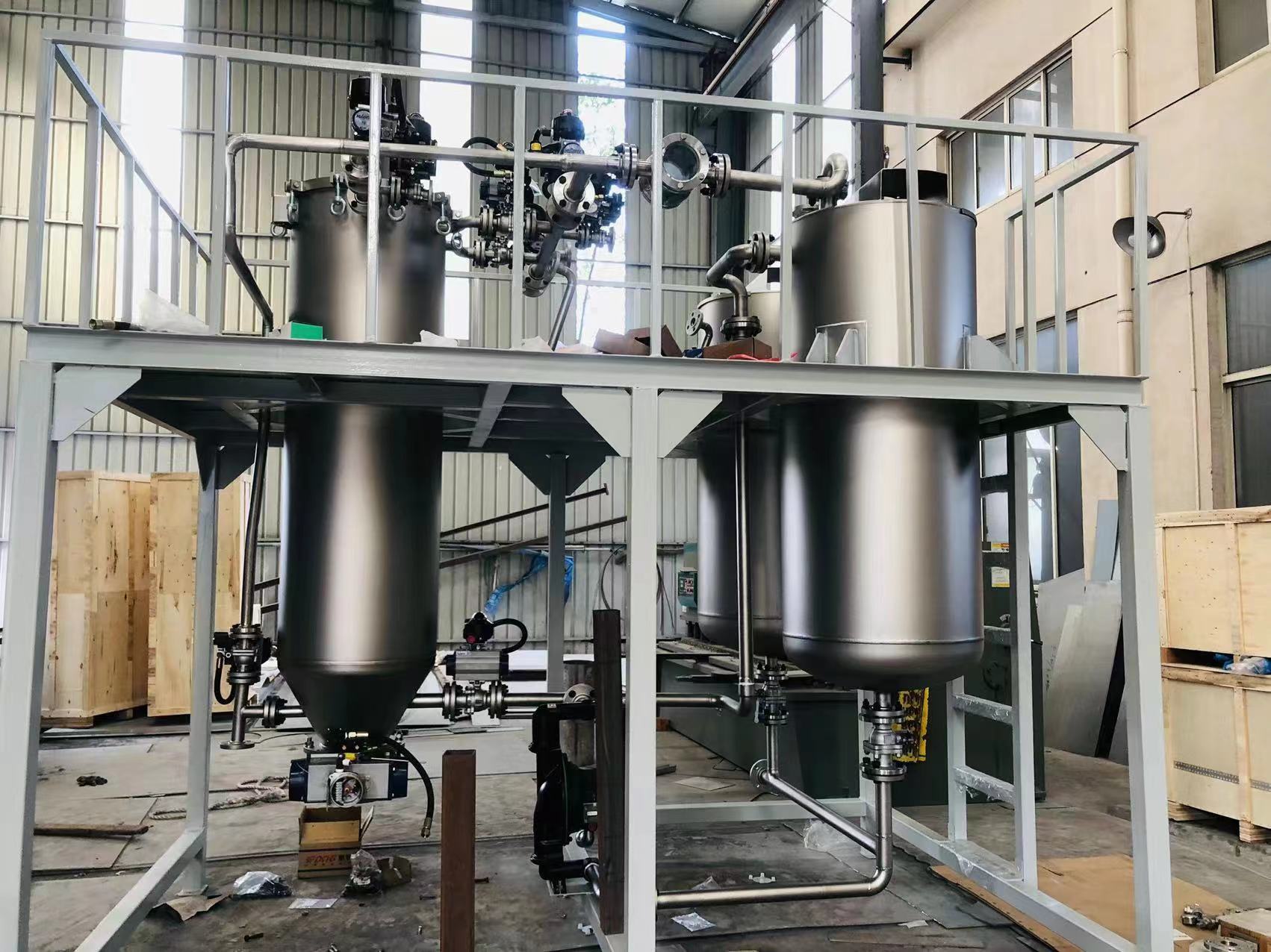 不銹鋼燭式過濾機